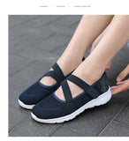 Women Flats Summer Ladies Mesh Flat Shoes Soft Breathable Sneakers Women Casual Zapatos De Mujer MartLion   