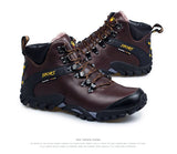 Men's Snow Boots Waterproof Footwear Winter Ankle Fur Breathable Winter Shoes 3 Colors sneakers MartLion   