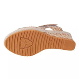 Shoes Women Sandals Summer Open Toe Fish Head Platform High Heels Wedge Female Mart Lion   