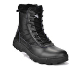 Men's Military Boots Combat Ankle Tactical Shoes Work Safety Motocycle Mart Lion   