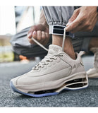 Men's Sneakers Damping Double Air Cushion Wear-Resistant Shoes Walking Jogging Trainers Marathon MartLion   