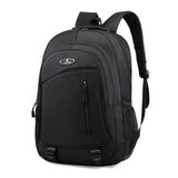 Backpack Men's Backpacks Casual Classical Shoulder Bags Large School Teenager Boys Student Laptop Backpack Mart Lion Black1  
