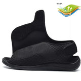 Diabetic Shoes Spring Summer Man's Breathable Medical Orthopedics Diabetes Rubber MartLion   