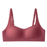 Women's Seamless Bra   Brassieres Women  Bras Ladies Underwear Female MartLion Red One Size CHINA | XL