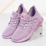 Summer Women Platform Sneakers Purple Mesh Comfort Running Shoes Designer Femme Trainers Buffalo Soft MartLion   