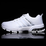 Mens Trainers Shoes Men Sneakers Air Cushion Mens Gym Shoes Running Blue Shoes Men Tenis Shoes MartLion