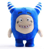24cm Cartoon Oddbods Anime Plush Toy Treasure of Soldiers Monster Soft Stuffed Toy Fuse Bubbles Zeke Jeff Doll for Kids Gift MartLion   