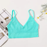 Seamless Bra Sports Bras For Women U-shape Back Crop Tops Female Bralette C Lingerie Brassiere Women MartLion   