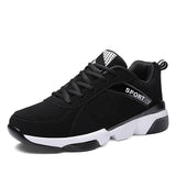 Men's Sneakers Summer Breathable Casual Shoes Lightweight Sports Walking Zapatillas Hombre Mart Lion black 38 