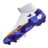 Men's Soccer Shoes Kids Football Boots Women Breathable Soccer Cleats Beautiful Mart Lion   