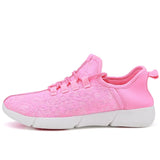 Luminous Sneakers Glowing Light Up Shoes for men women shoes White LED Sneakers Flashing Shoes with Light for Adult MartLion