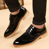 Men's Luxury Designer Dress Shoes White Black Top Leather Wedding Party Loafers Mart Lion A1 38 