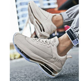 Double Air Cushion Men's Casual Shoes Winter High top Outdoor Luxury Sport Sneakers Footwear Zapatillas Hombre Mart Lion   