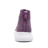 Women Platform Sneakers Casual Shoes Slip On Sock Trainers Plush Lightweight MartLion   