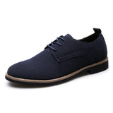 Homme Suede Leather Men Shoes  Casual  Classic Sneakers  Footwear Dress MartLion   