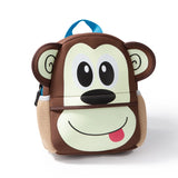 Cartoon Animals 3D Owl Kids Backpacks for Boys Girls Neoprene Children School Bags 2-5 Years Old Kindergarten Students Schoolbag MartLion 1  