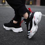  Children Red Shoes Boys Running Casual Sneakers Student Kids Summer Old Popular Mesh Footwear Chunky Winter Mart Lion - Mart Lion