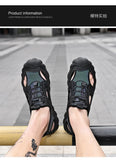 Outdoor Sandals Breathable Mesh Shoes Summer Beach MartLion   