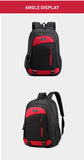  Nylon Backpack 15.6 Inch Laptop Women Men's Backpack Waterproof School Bag For girl Boys Mochila Mujer Knapsack Mart Lion - Mart Lion
