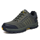 Winter Men Leather Casual Shoes Women Warm Fur Sneakers Lace Up Adult Footwear Plush Summer Walking Footwear Black Sole MartLion