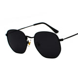 Vintage Metal Men's Sunglasses Designer Women Classic Driving Eyewear De Sol MartLion C4 uv400 
