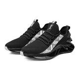  Blade Men's Running Shoes Shock Absorption Cushion Designer Sneakers Breathable Athletic Sports  Outdoor Jogging Mart Lion - Mart Lion