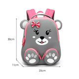 3D Elephant School Backpacks for Boys Girls Lovely Animals Designer Kids Bags Children Students Mochila Escolar MartLion 1  