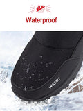 Men's Winter Boots Winter Shoes Snow waterproof non-slip thick fur warm unisex Women Winter degrees MartLion   