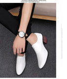 Men's Dress Shoes Handmade Style Party Wedding Leather Formal MartLion   