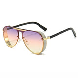 Female Sunglasses Eyewear Elegant Luxury Glitter Women UV400 Shades MartLion 3  