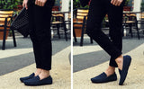 Men's Leather Loafers Casual Shoes Moccasins Slip On Flats Driving Mart Lion   