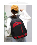 Backpack Classical Oxford School Backpack For Men's Women Teenage Charging Travel Large Capacity Laptop Rucksack Mochilas Mart Lion   