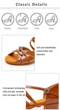 Children Dance Shoes for Girls Women Ballroom Latin Modern Tango Salsa Sandals Stock MartLion   