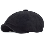 Unisex Spring Autumn Winter Newsboy Caps Men's And Women Warm  Octagonal Hat Detective Hats Retro Flat Caps MartLion - Mart Lion