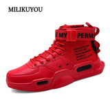 Men's Shoes Sneakers Hip Hop Red Bottom Causal Adult Breathable Luxury Tennis Trainers Zapatos Hombre Mart Lion   