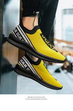 Off-Bound Men's Sport Shoes Knit Tennis Running Breathable Casual Sneakers Designed Light Trainers Walking Mart Lion   