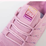 Summer Women Platform Sneakers Purple Mesh Comfort Running Shoes Designer Femme Trainers Buffalo Soft MartLion   