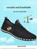 Men's Casual Shoes Loafers Non-Slip Breathable Sneakers Running Lightweight Zapatillas Hombre Mart Lion   