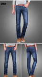 Summer  Clothing Slim Men Casual Jeans Man Oversize Denim Pants Trousers Baggy Stretch Jeans MartLion   