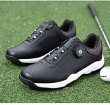 Waterproof Golf Shoes Men's Professiional Golf Footwears Anti Slip Walking Sneakers Outdoor Walking Mart Lion   