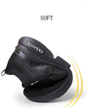 Men's Sneakers Slip-On Shoes Lightweight Breathable Footwear Casual Sport Mesh Jogging Mart Lion   