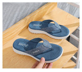 Summer Shoes Women Beach Slippers Holiday Slippers Flip Flops Thick Sole Soft Casual Ladies Footwear MartLion   