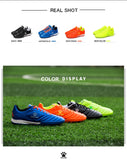 Men's Training TF Soccer Shoes Artificial Grass Anti-Slippery Youth Football AG Sports Training MartLion   