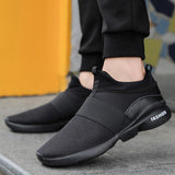 Men's Sneakers Slip-On Shoes Lightweight Breathable Footwear Casual Sport Mesh Jogging Mart Lion   