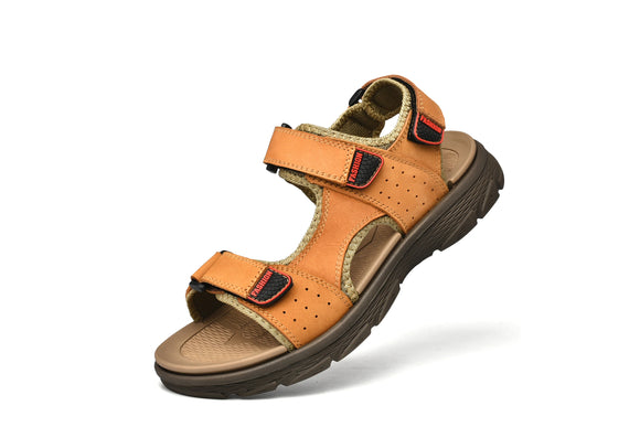 Rome Summer Sandals Men's Outdoor Sports Running Shoes MartLion Yellow 6.5 
