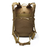 Military Nylon Waterproof Trekking Backpack Outdoor 50L 1000D Fishing Hunting Bag Rucksacks Tactical Sports Camping Hiking Mart Lion   