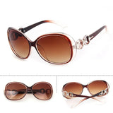 Luxury Black Sunglasses Women Designer Full Star Mirror Retro Square Ladies Shades MartLion   