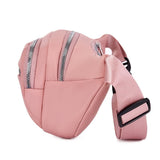  Casual Women Waist Bag Chest Bag Multi-Function Crossbody Pouch Nylon Travel Phone Pouch Female Hip Belt Bags Fanny Pack Mart Lion - Mart Lion