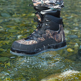  Men’s Fishing Wading Shoes Breathable Boots for Water and Outdoor Sports,Felt sole or Rubber Sole Available MartLion - Mart Lion