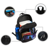13 Inch Cute Cartoon School Print Backpack Boy Girls Preschool School Bags Baby Toddler Backpack Kids Kindergarten Gift MartLion   